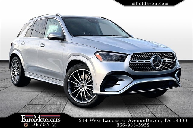 2026 Mercedes-Benz GLE GLE450's photo