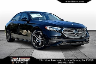 2026 Mercedes-Benz E-Class E 350 4MATIC Sedan