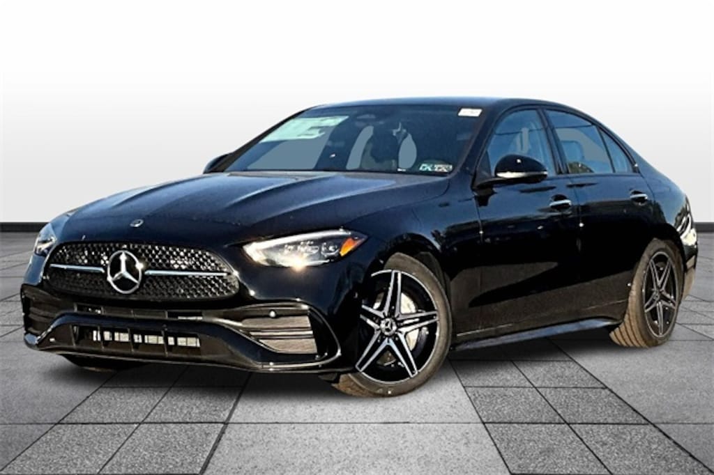 New 2025 Mercedes-Benz C-Class C 300 4MATIC Sedan Sedan