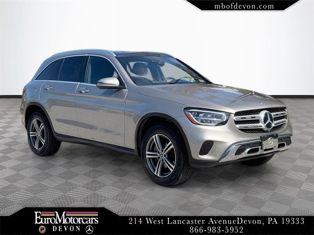 Mojave Silver Metallic 2020 Mercedes-Benz GLC SUV / Crossover All-Wheel Drive 9-Speed Automatic