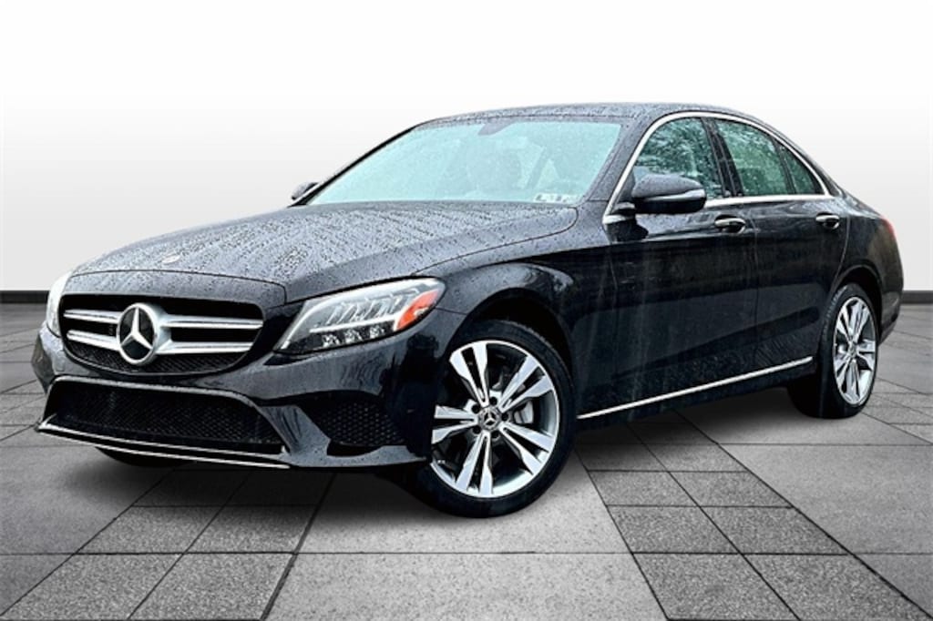 Certified 2020 Mercedes-Benz C-Class C 300 Sedan