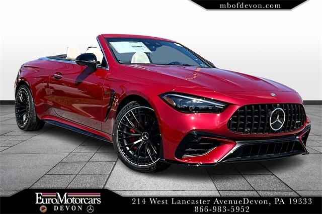 2026 Mercedes-Benz CLE AMG CLE 53 Cabriolet