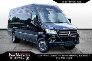 2026 Mercedes-Benz Sprinter Cargo Van 3500XD High Roof I4 Diesel HO 170in WB Ext RWD W1Y8ND3Y8TT618100 260056 Obsidian Black