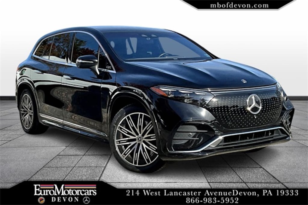 Certified 2023 Mercedes-Benz EQS 450 SUV