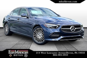 2026 Mercedes-Benz C-Class C 300 4MATIC Sedan