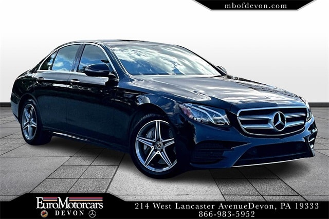 2020 Mercedes-Benz E-Class E350