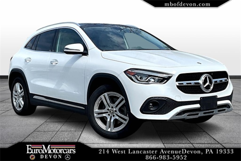 Certified 2023 Mercedes-Benz GLA 250 SUV
