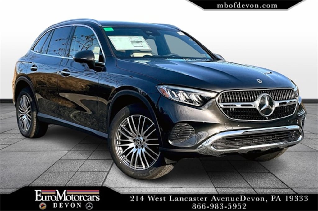 New 2026 Mercedes-Benz GLC GLC 300 4MATIC SUV SUV