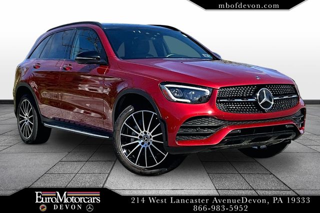 2020 Mercedes-Benz GLC GLC300