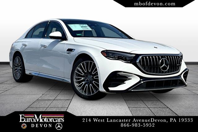 2026 Mercedes-Benz E-Class