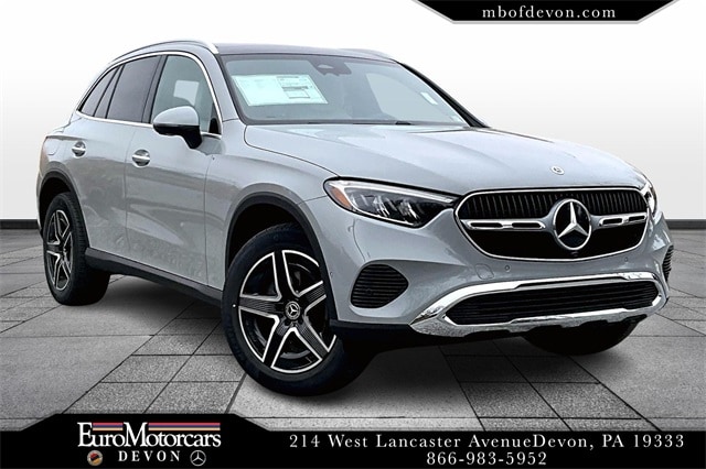 2026 Mercedes-Benz GLC Base's photo