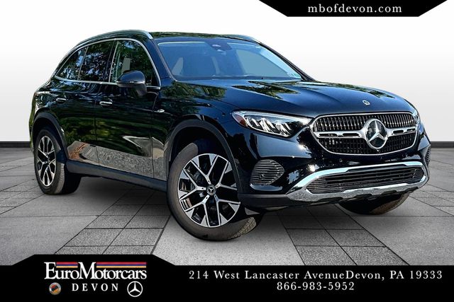 2025 Mercedes-Benz GLC
