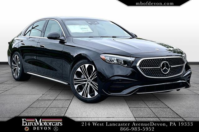 2026 Mercedes-Benz E-Class E350 4MATIC's photo