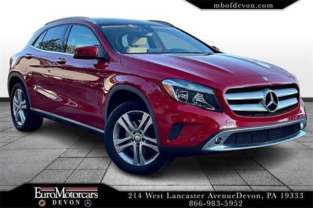 2017 Mercedes-Benz GLA-Class GLA250