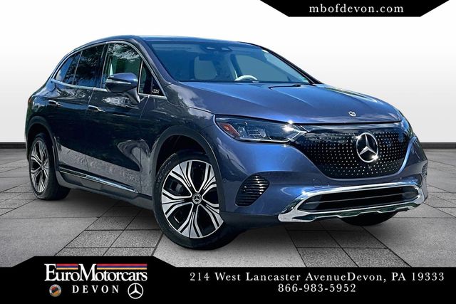 Twilight Blue 2023 Mercedes-Benz EQE Sedan All-Wheel Drive 1-Speed Automatic