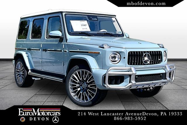Teal (Aqua Mint) 2027 Mercedes-Benz G-Class SUV / Crossover All-Wheel Drive Automatic