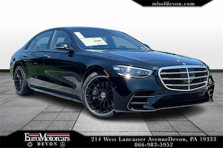 2025 Mercedes-Benz S-Class S 580 4MATIC Sedan