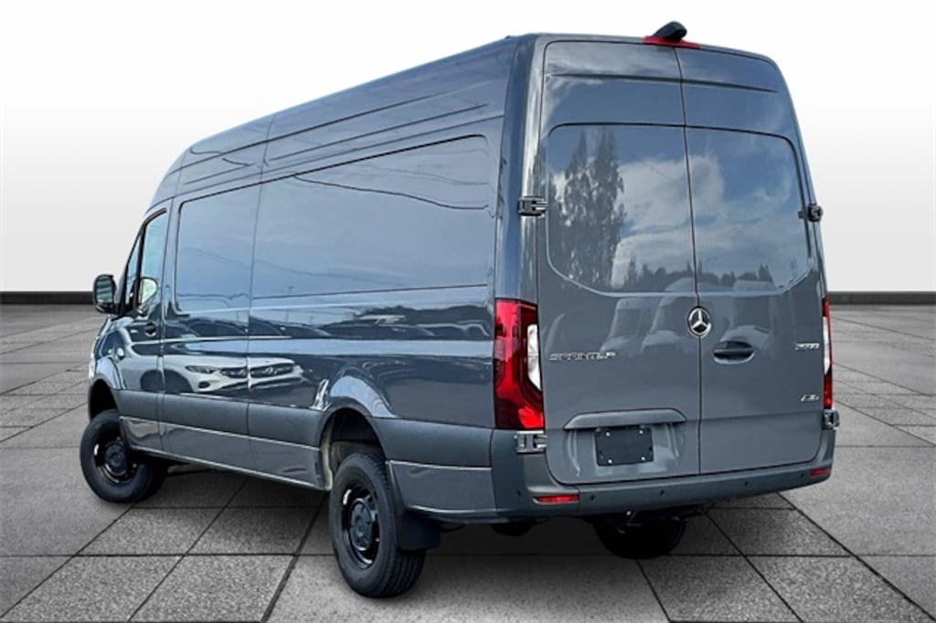 New 2026 Mercedes-Benz Sprinter Cargo Van 2500 High Roof I4 Diesel HO 170in WB AWD Van Cargo Van