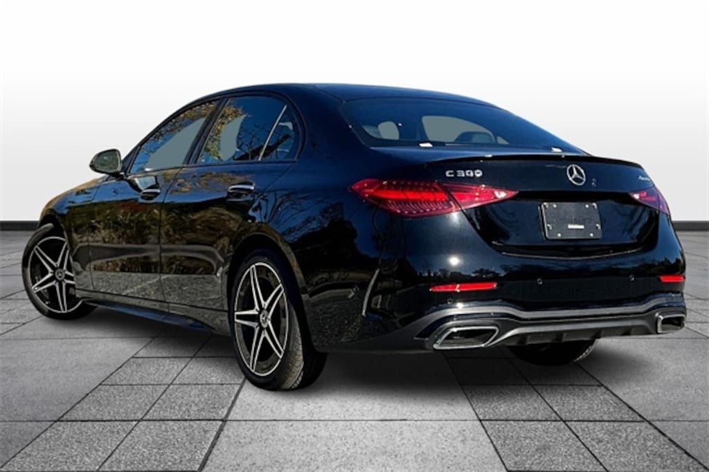 New 2026 Mercedes-Benz C-Class C 300 4MATIC Sedan Sedan