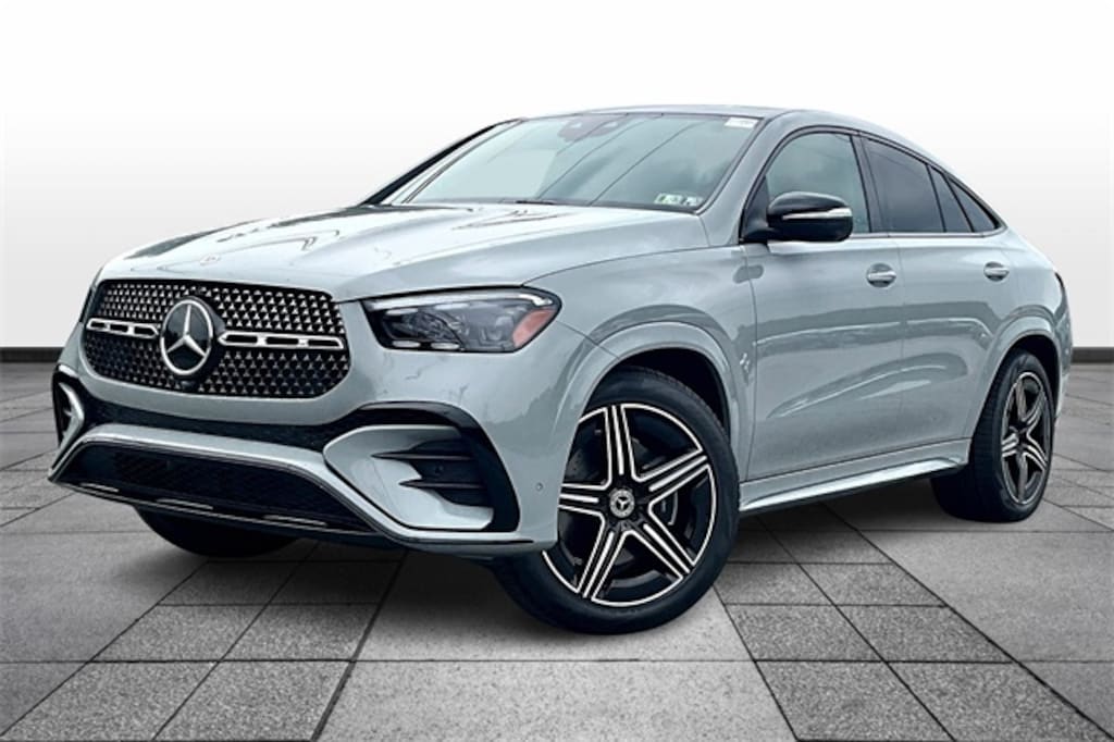 New 2026 Mercedes-Benz GLE GLE 450 4MATIC Coupe SUV