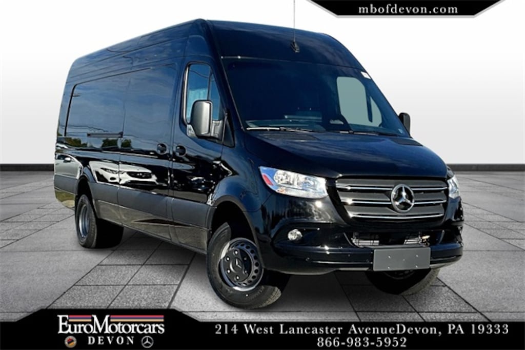 New 2026 Mercedes-Benz Sprinter Cargo Van 3500XD High Roof I4 Diesel HO 170in WB Ext RWD Van