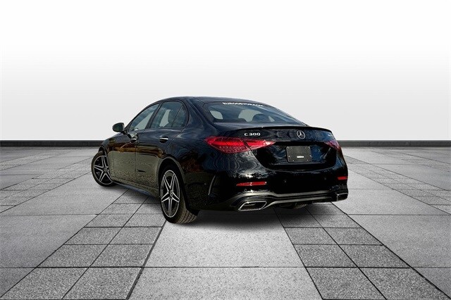 2025 Mercedes Benz C 300 4MATIC Sedan photo 3