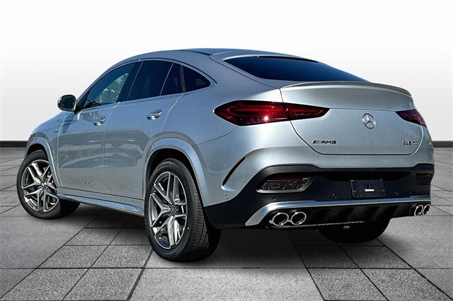 2025 Mercedes Benz GLE AMG 53 Coupe photo 3