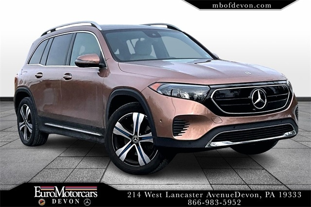 2023 Mercedes-Benz EQB Base's photo