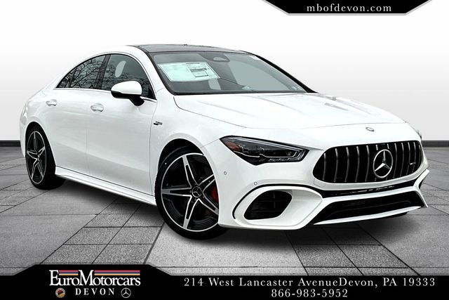 2026 Mercedes-Benz CLA AMG CLA45 S's photo