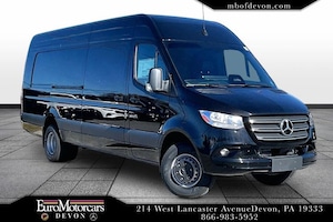 2026 Mercedes-Benz Sprinter Cargo Van 3500XD High Roof I4 Diesel HO 170in WB Ext RWD W1Y8ND3Y4TT610639 260045 Obsidian Black