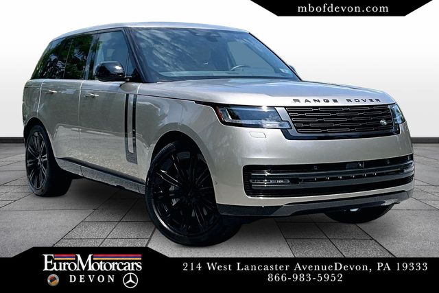  2026 Land Rover Range Rover SUV / Crossover All-Wheel Drive 8-Speed Automatic