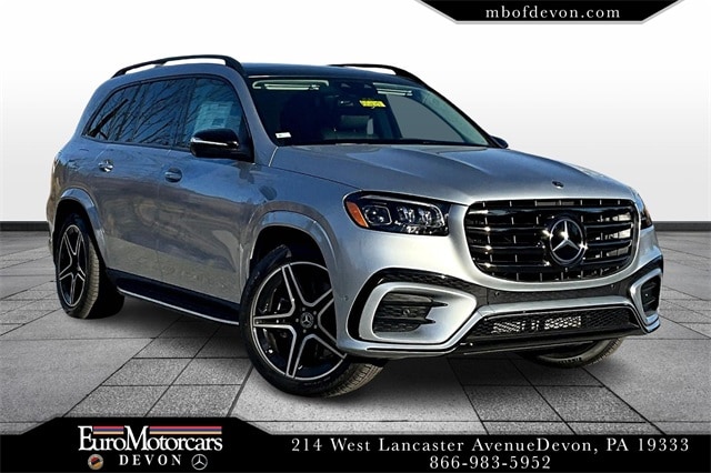 2026 Mercedes-Benz GLS Base's photo