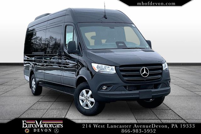 2026 Mercedes-Benz Sprinter 2500 170 WB HO High Roof's photo