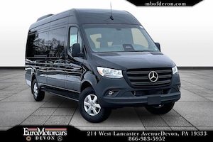 2026 Mercedes-Benz Sprinter Passenger Van 2500 High Roof I4 Diesel HO 170in WB RWD W1Z4NGHY0TT607791 260035 Jet Black