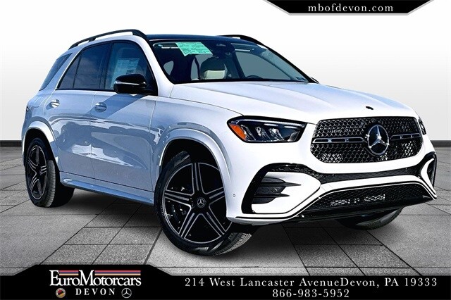 2026 Mercedes-Benz GLE GLE350's photo