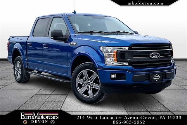 2018 Ford F-150 XLT's photo