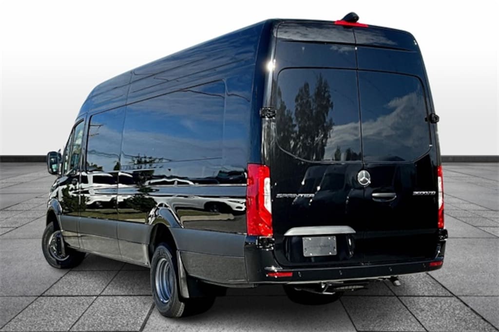 New 2026 Mercedes-Benz Sprinter Cargo Van 3500XD High Roof I4 Diesel HO 170in WB Ext RWD Van
