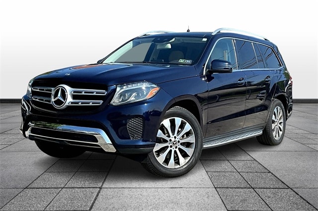 Certified 2019 Mercedes-Benz GLS-Class GLS450 with VIN 4JGDF6EE6KB232483 for sale in Devon, PA