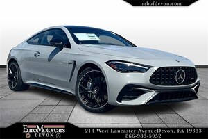 2026 Mercedes-Benz CLE AMG CLE 53 Coupe