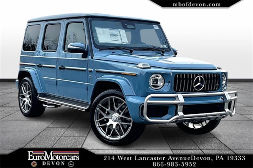 New 2026 Mercedes-Benz G-Class AMG G 63 SUV SUV