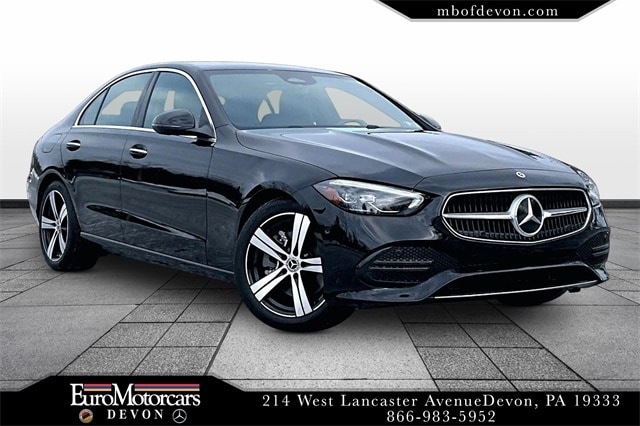2025 Mercedes-Benz C-Class C 300 4MATIC