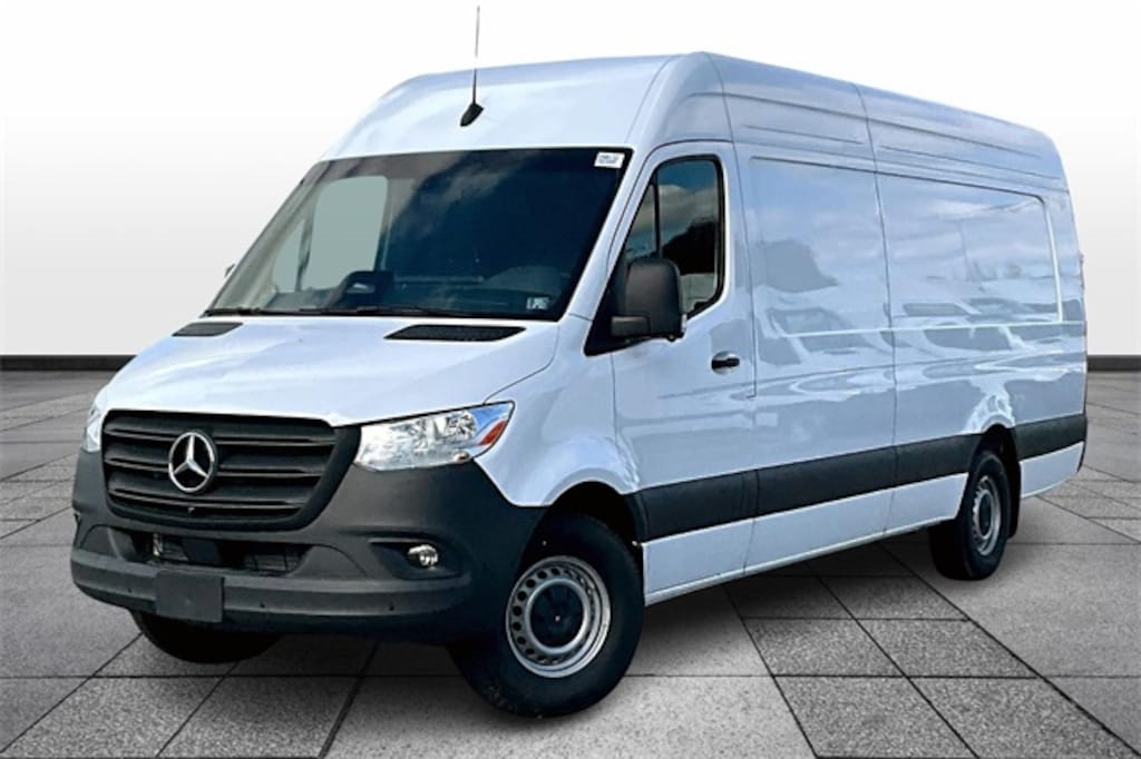 New 2025 Mercedes-Benz Sprinter Cargo Van 2500 High Roof I4 Diesel 170in WB Extended RWD Van Extended Cargo Van