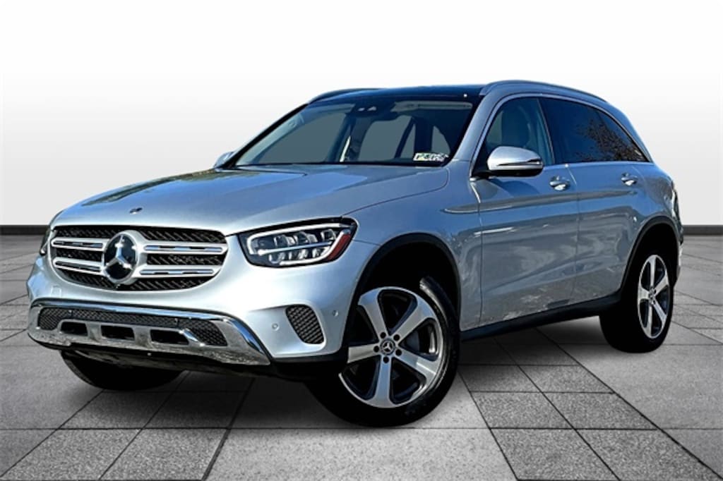 Certified 2022 Mercedes-Benz GLC 300 SUV