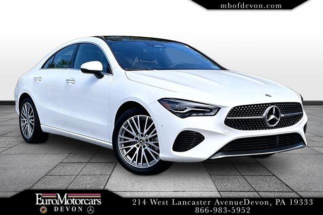 2025 Mercedes-Benz CLA CLA 250 4MATIC's photo