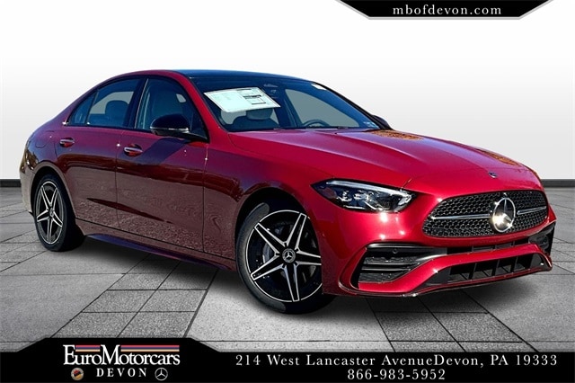 2026 Mercedes-Benz C-Class Sedan C 300's photo