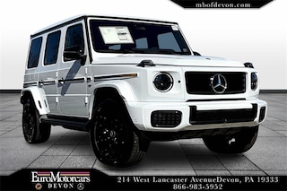 2025 Mercedes-Benz G-Class G 580 with EQ Technology SUV