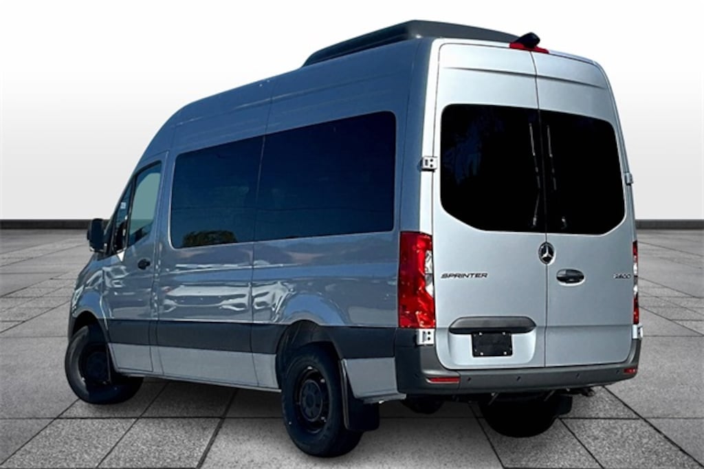 New 2025 Mercedes-Benz Sprinter Passenger Van 2500 12-Passenger Standard Roof RWD Van Passenger Van