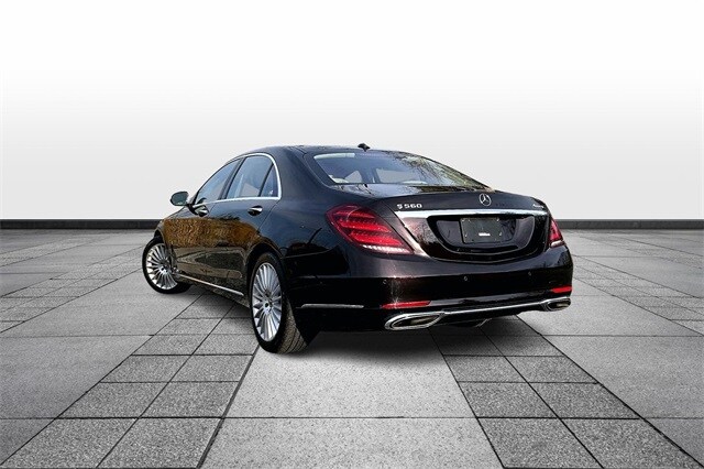 2020 Mercedes Benz S 560 photo 2