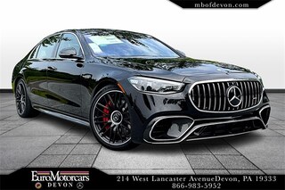 2025 Mercedes-Benz S-Class AMG S 63 E 4MATIC Sedan