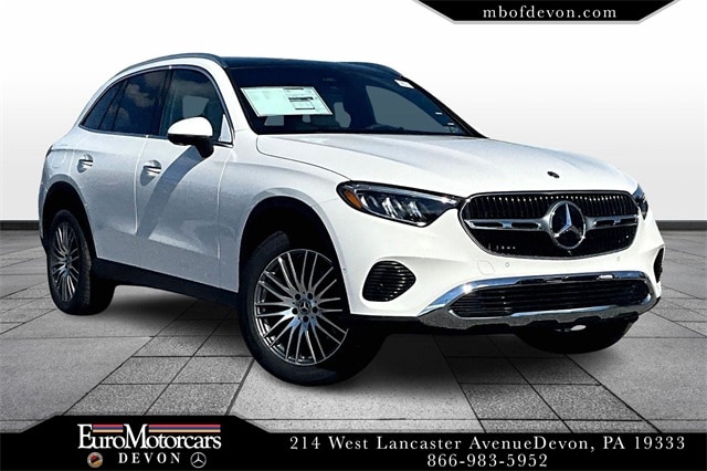 2026 Mercedes-Benz GLC Base's photo